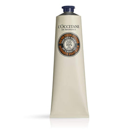 L'Occitane front tube showing product benefits and rich packaging