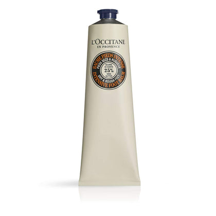 L'Occitane front tube showing product benefits and rich packaging