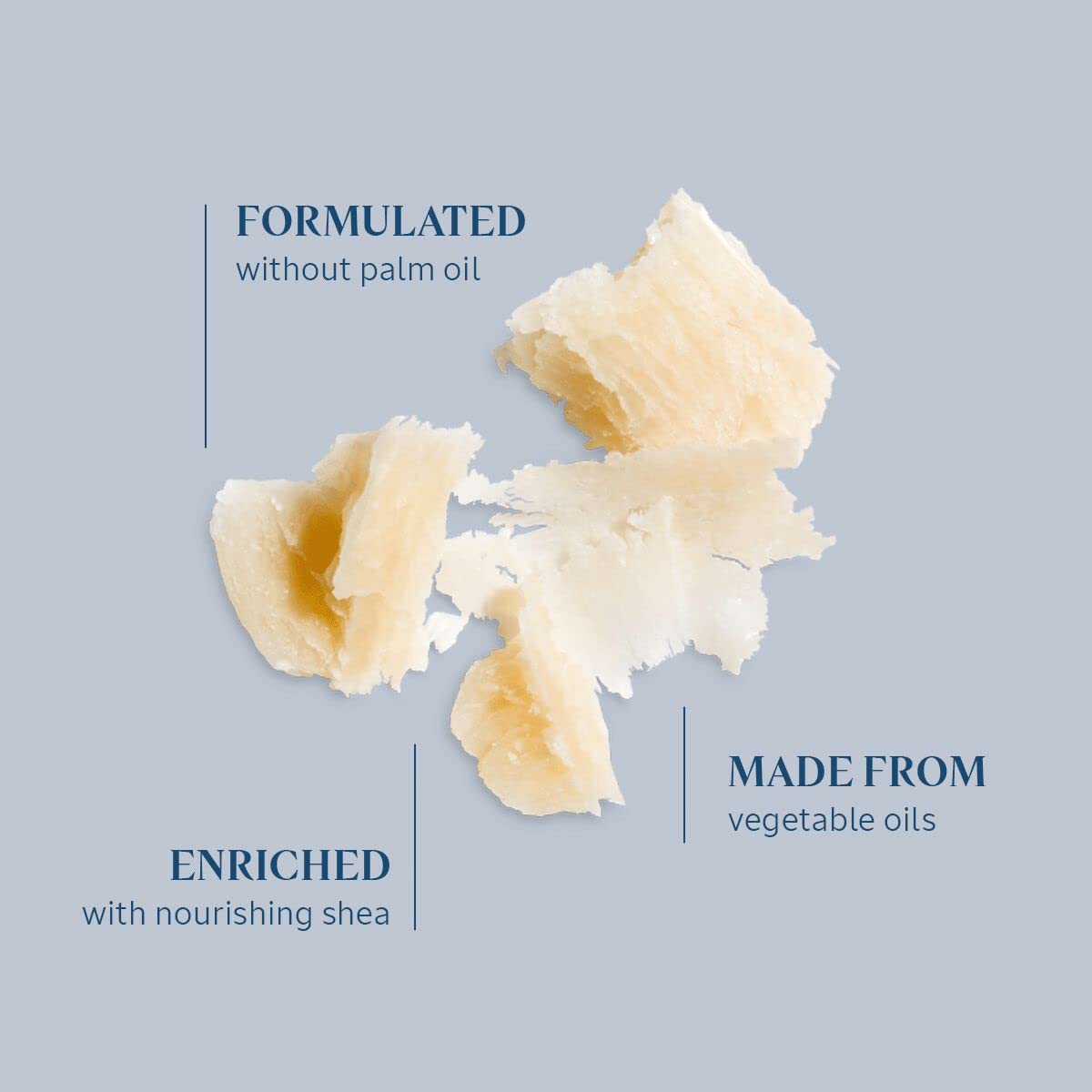 L'OCCITANE soap close-up texture highlighting shea-enriched softness benefit