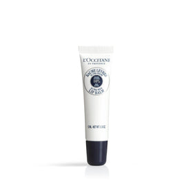 L'OCCITANE tube front view showing product branding and compact design benefit