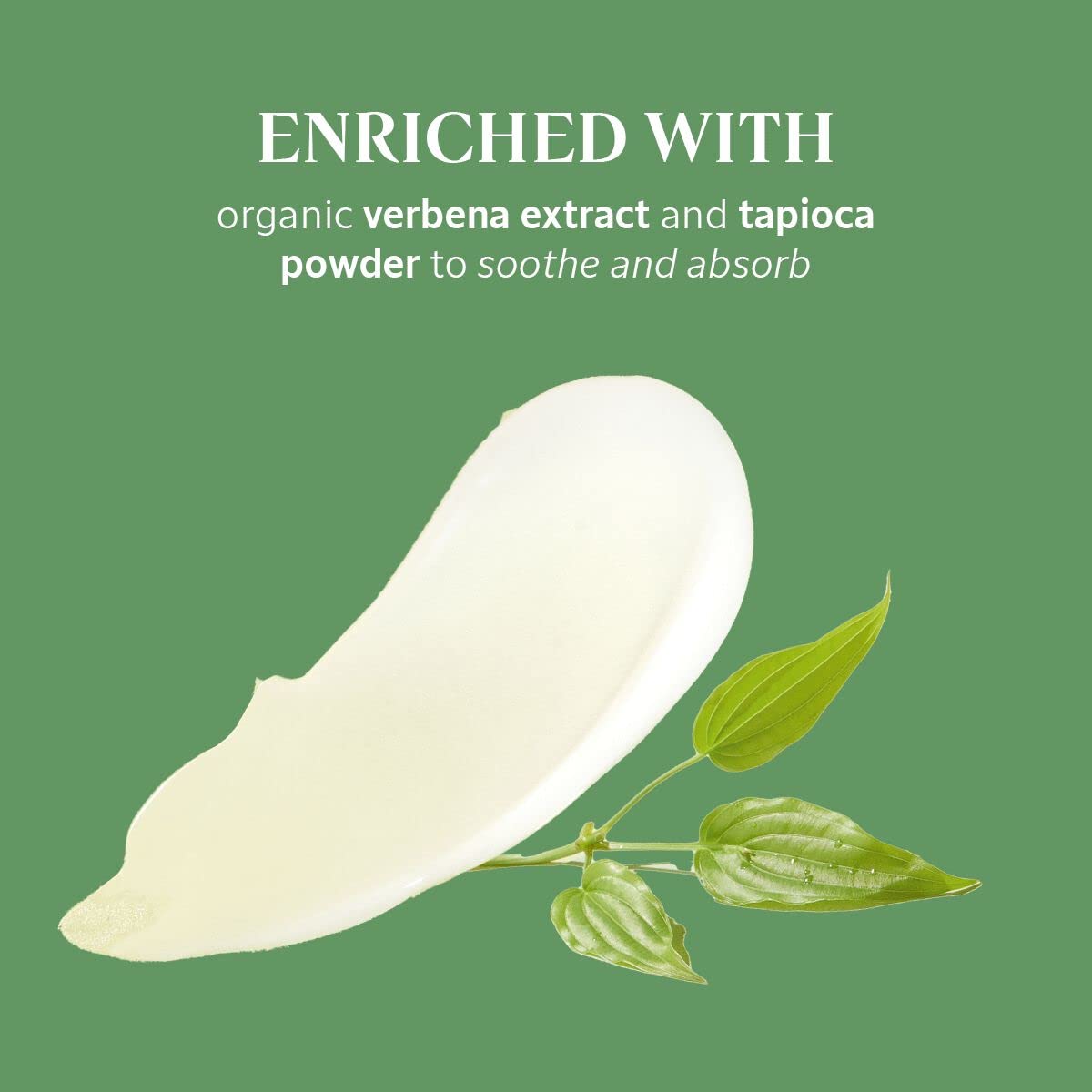 L'Occitane applying cream gel to hands demonstrating quick absorption benefit