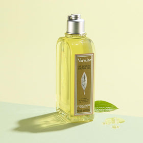 L'OCCITANE rich foam close-up highlighting creamy lather benefit