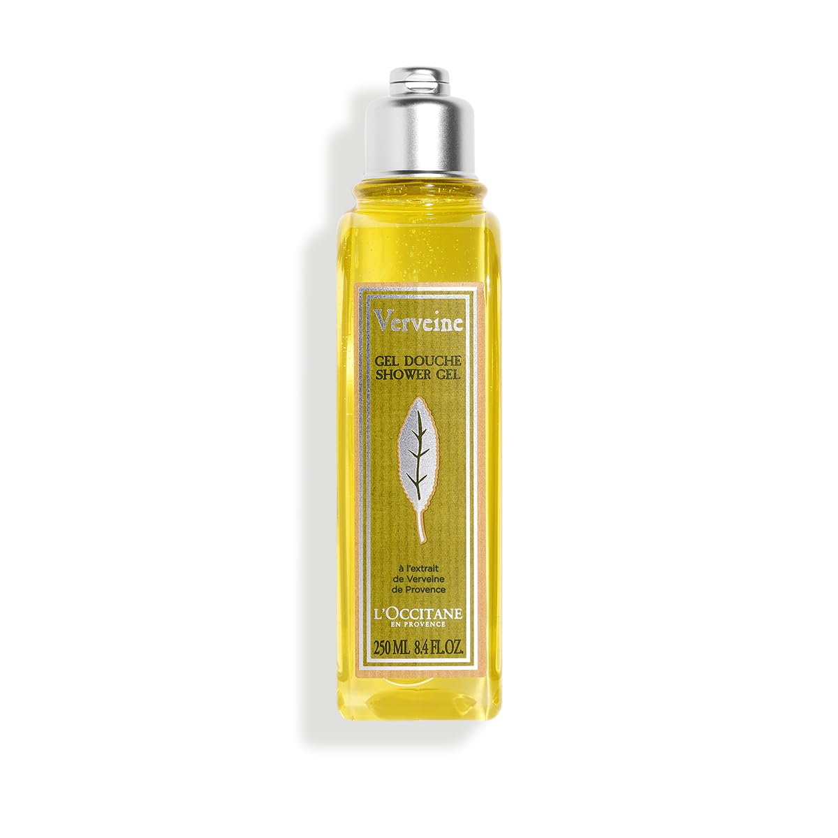L'OCCITANE bottle front view showing label and citrus appeal