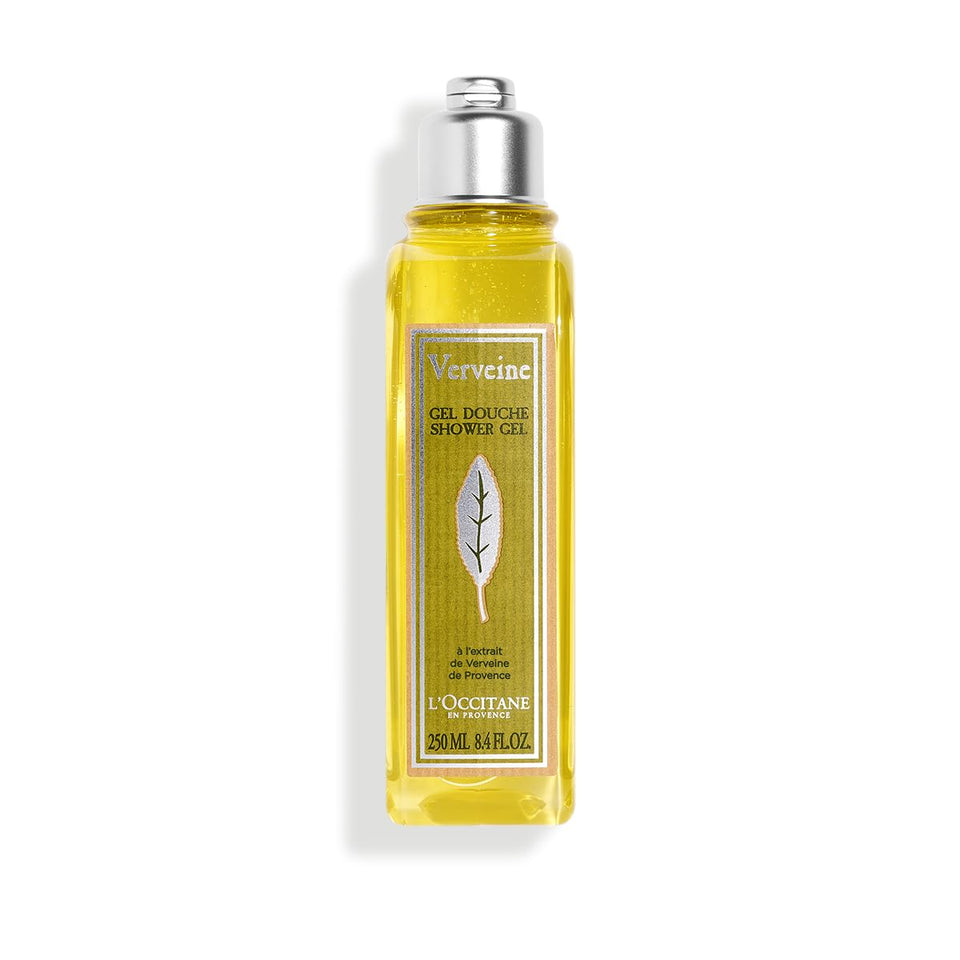 L'OCCITANE bottle front view showing label and citrus appeal