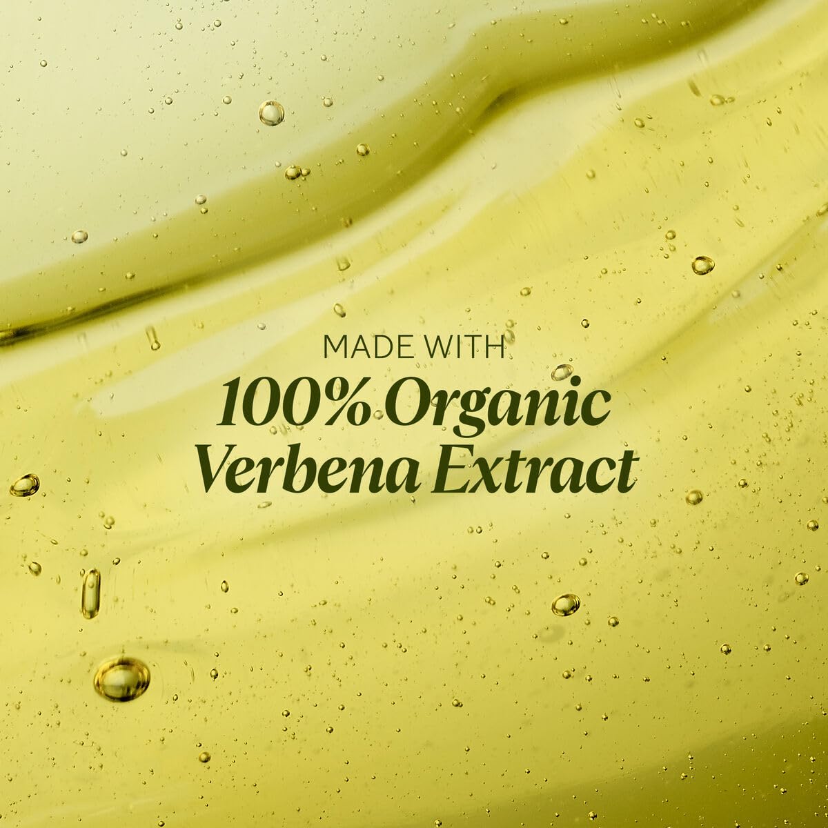 L'OCCITANE dispensing gel from pump demonstrating easy application
