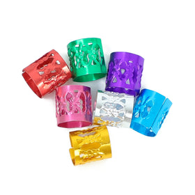 loceast spread of multi-colored beads showing variety for custom styles