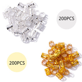loceast on braid application demonstrating secure decorative hold