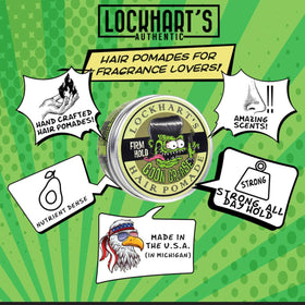 Lockhart's pompadour result illustrating volume, shape, and flexibility