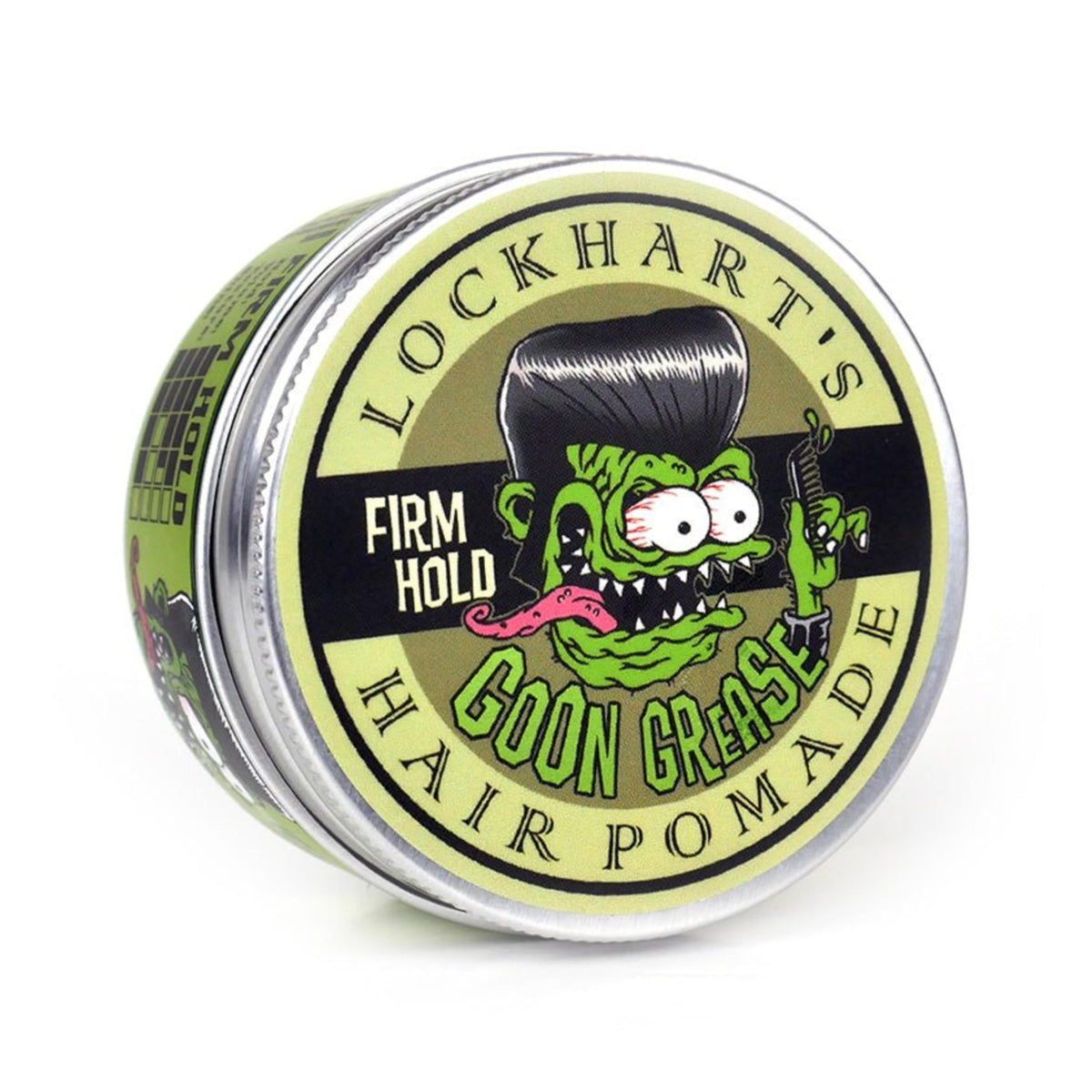 Lockhart's jar next to coin for size comparison and travel-friendly benefit