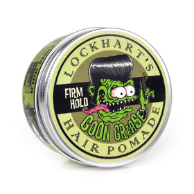 Lockhart's jar next to coin for size comparison and travel-friendly benefit