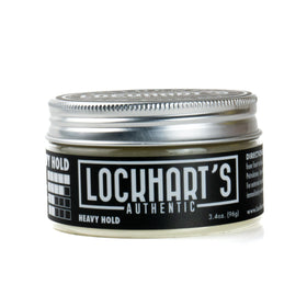 Lockhart's model with sculpted pompadour showing long-lasting hold benefit