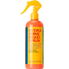 LOCK'N SLEEK front bottle showing label and 12 oz size benefit