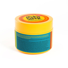 LOCK'N SLEEK label and directions detail emphasizing usage and nourishing formula