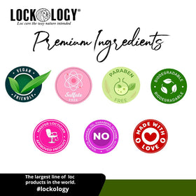 Lockology on bathroom shelf showing daily routine convenience benefit