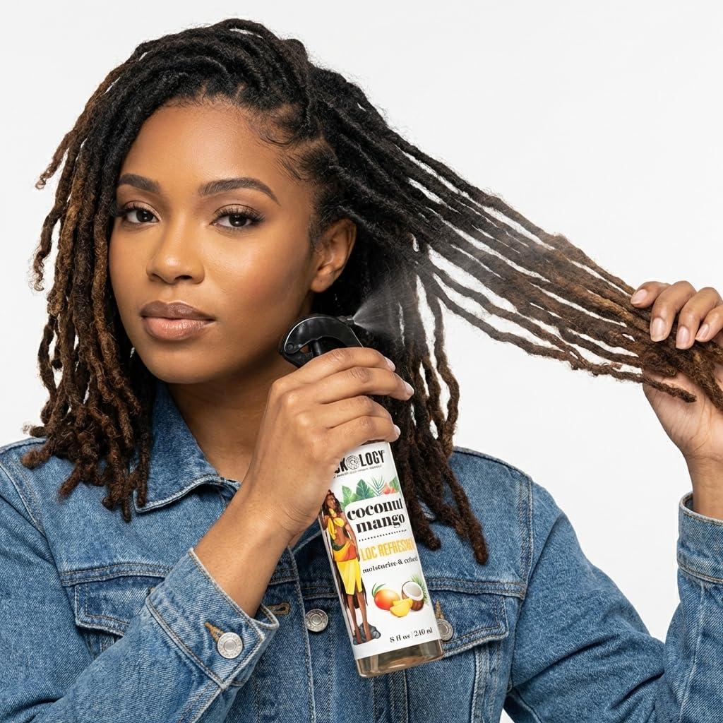 Lockology being used in salon to revive client locs benefit
