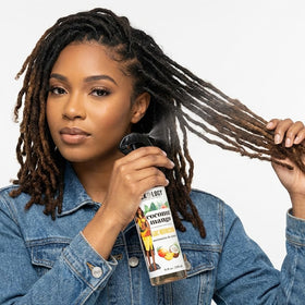 Lockology being used in salon to revive client locs benefit