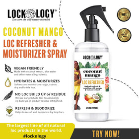 Lockology fine mist close-up delivering even hydration benefit