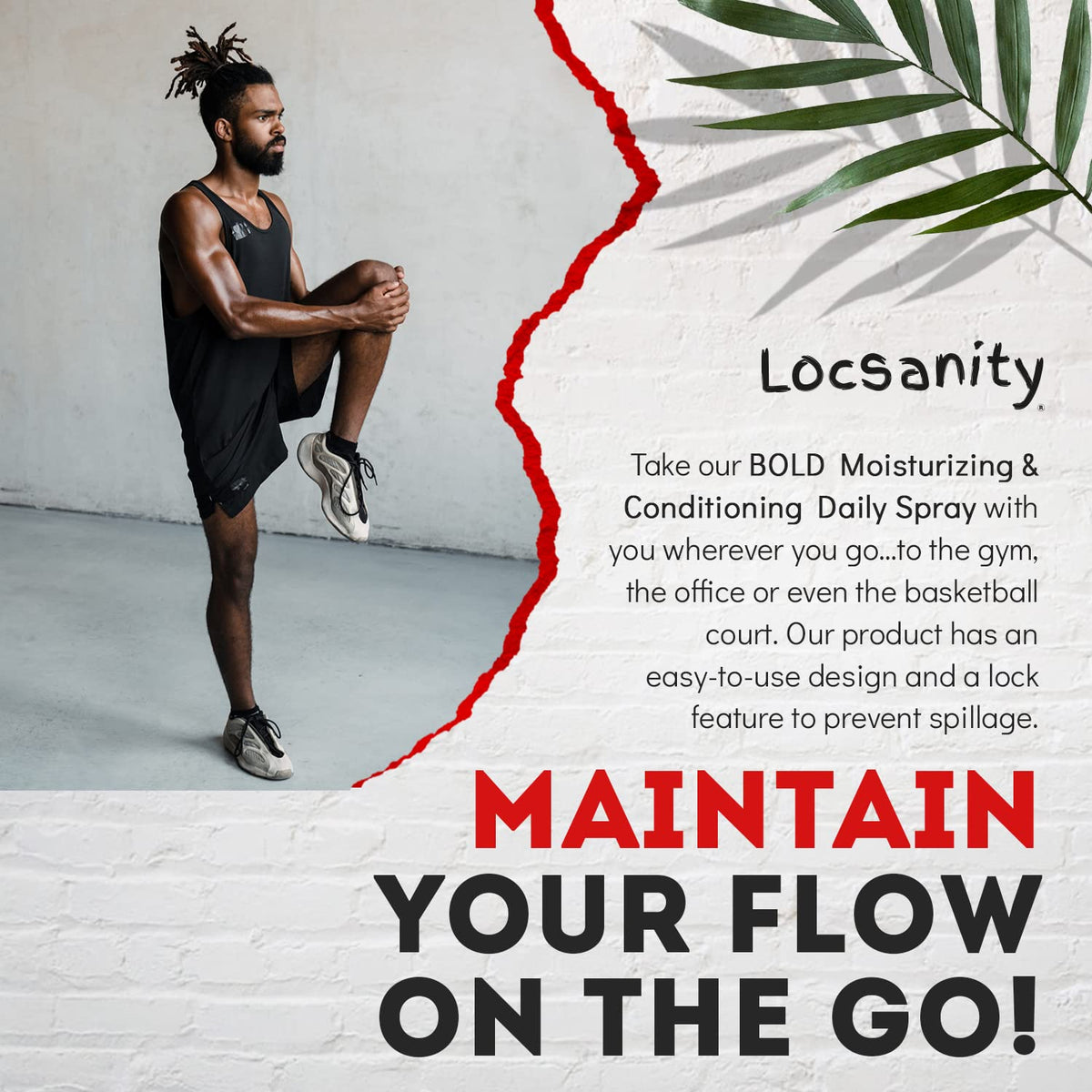 Locsanity before and after locs refresh showing improved softness and shine