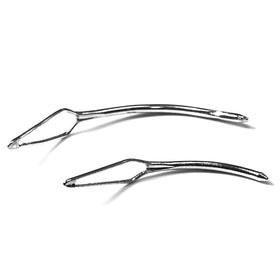 Locsanity front view of interlocking tool, shows compact durable design