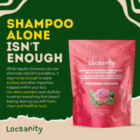 Locsanity lifestyle spa setting with aromatherapy hint promoting relaxing detox