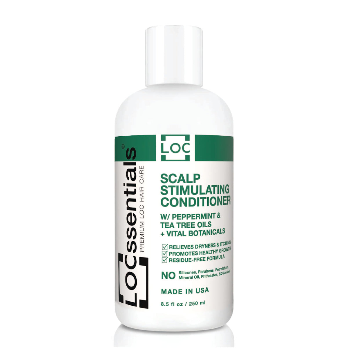 LOCssentials front packaging showing product and benefits