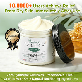 LOCYLEAF applying balm to skin demonstrating quick absorption benefit