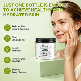 LOCYLEAF close-up of balm texture highlighting smooth, absorbent finish