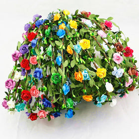 loghohu headband diameter next to ruler showing 18 cm size fit