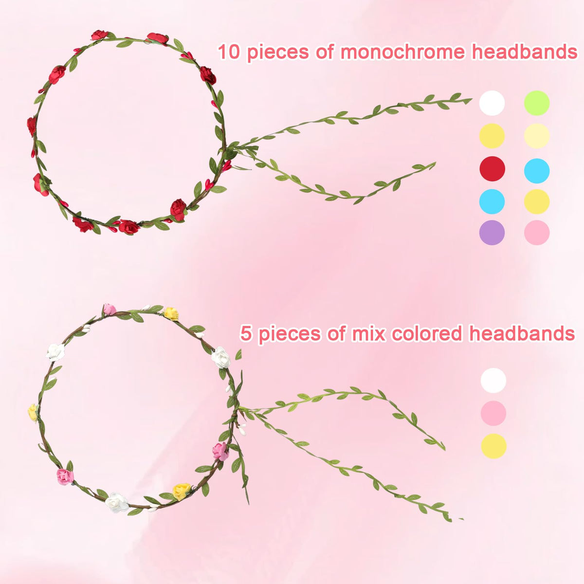 loghohu single-color range arranged to show all ten solid hues