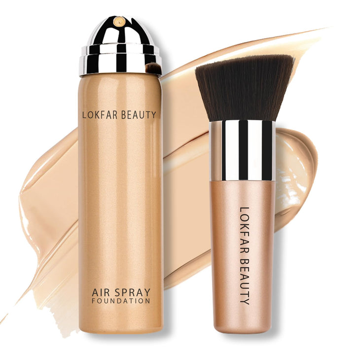 LOKFAR front packaging showing product and brush benefits