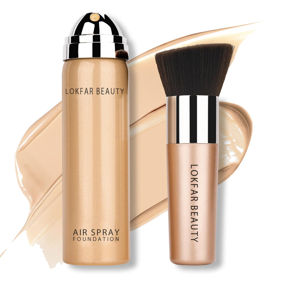 LOKFAR front packaging showing product and brush benefits