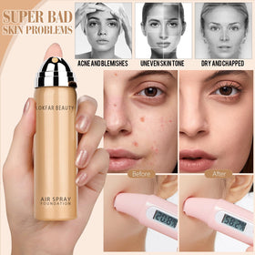 LOKFAR product label showing ingredients and shade #05 Sand, clear shade info benefit