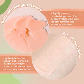 LOKFAR lips before and after images showing improved hydration and smoother appearance benefit
