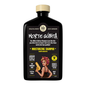 Lola front label showing product name and benefits for quick identification