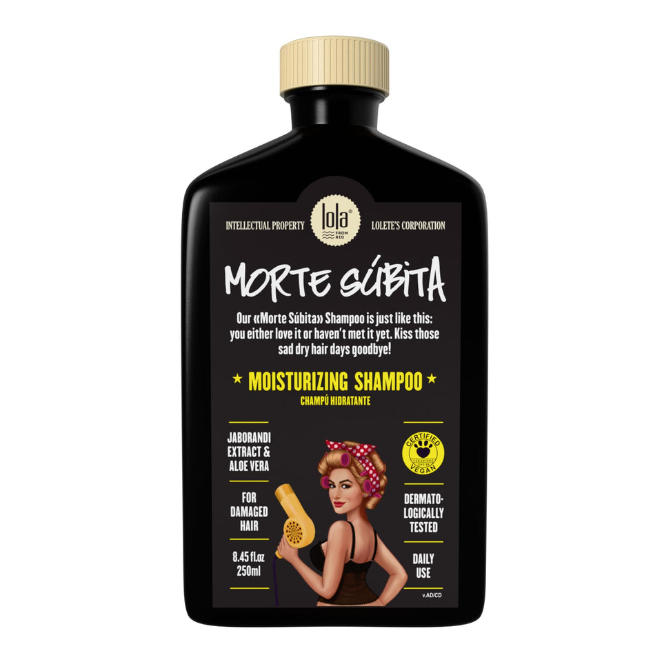 Lola front label showing product name and benefits for quick identification
