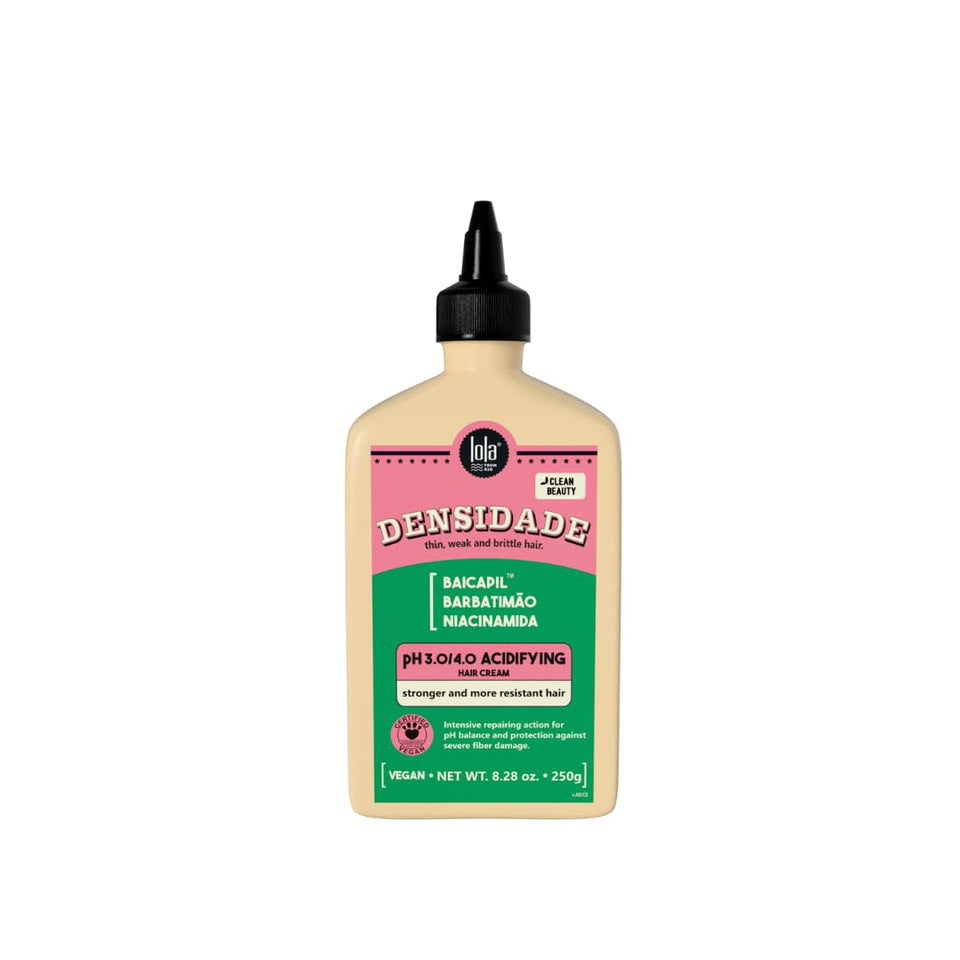 Lola bottle front view showing packaging and professional acidifying formula benefit