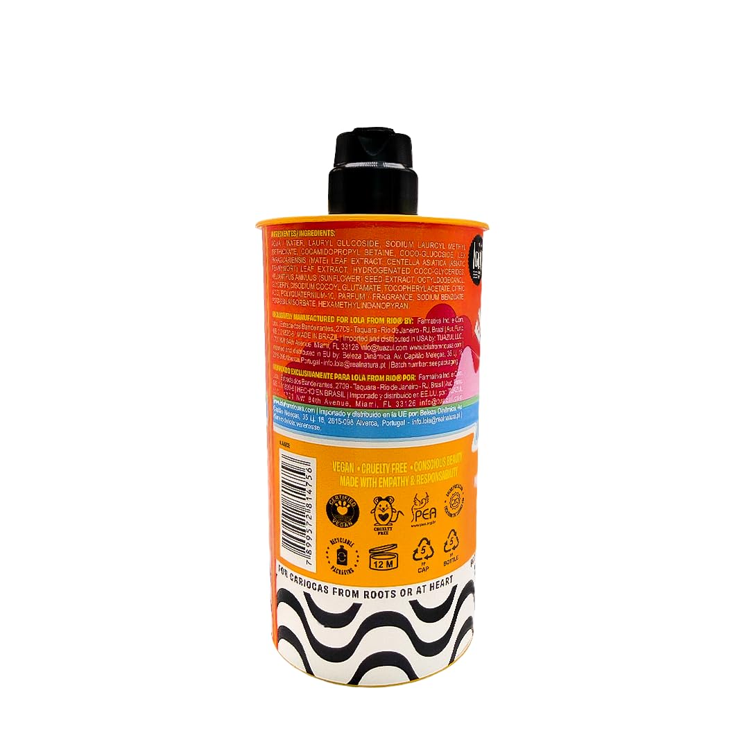Lola lifestyle bathroom scene conveying everyday hydration and salon-like results