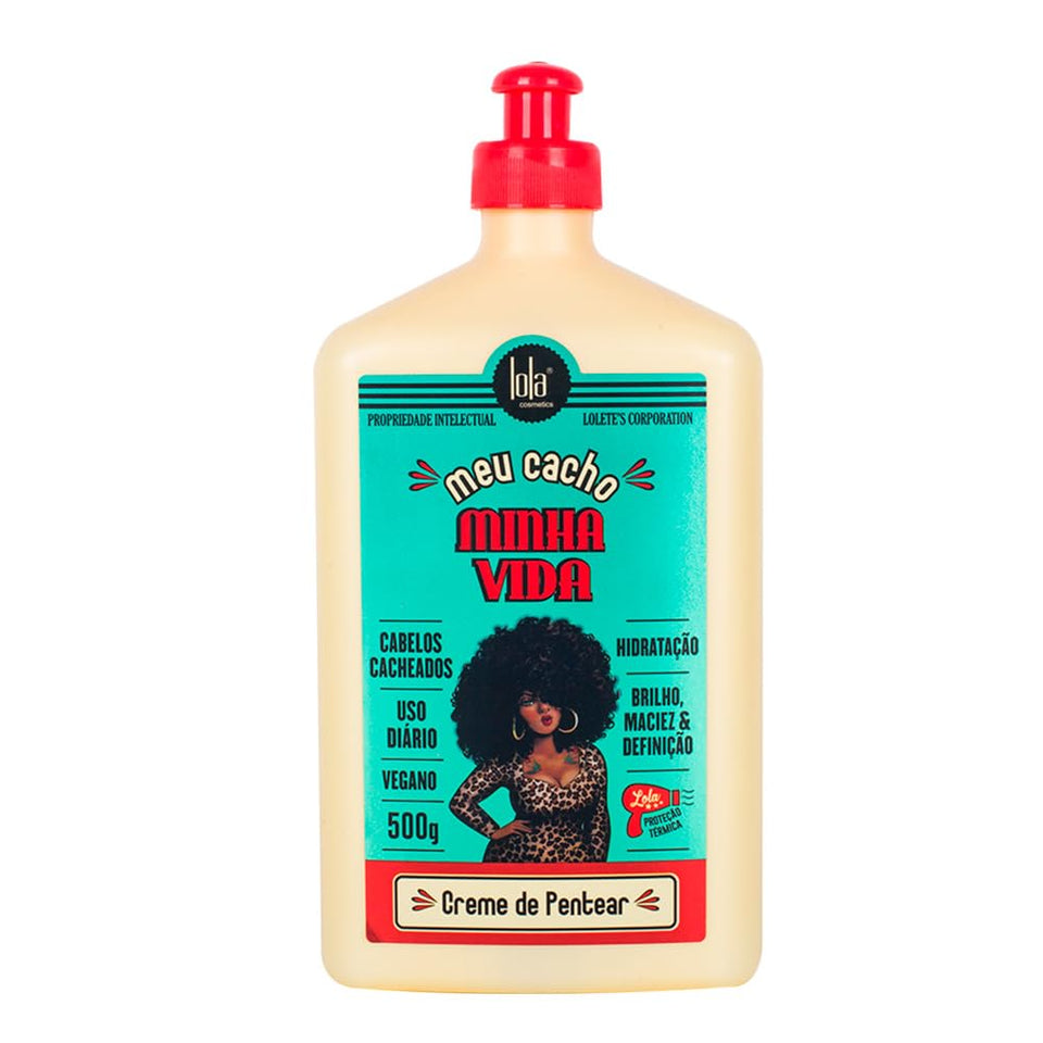 Lola front packaging showing 17.6 fl oz jar and clear product benefits