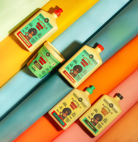 Lola in-use diffusing curls delivering defined bounce and reduced frizz