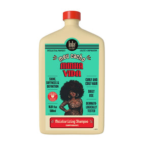 Lola bottle front view showing label and size for easy identification and shopping