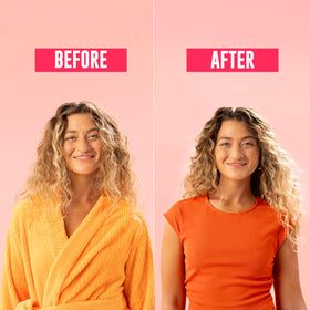 Lola From RIO lifestyle scene with tonic in daily haircare routine