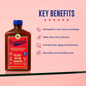 Lola shampoo lather texture demonstrating gentle hydrating foam