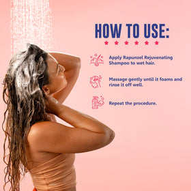 Lola shampoo paired with conditioner illustrating complete hair routine