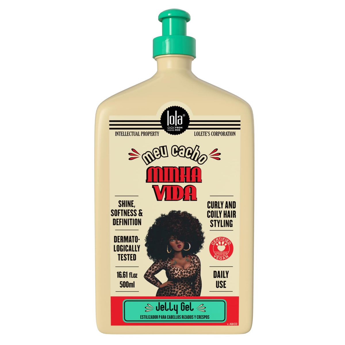 Lola front packaging showing label for easy identification and convenience