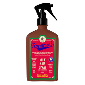 Lola Rapunzel Milk Spray front bottle shows product and size for daily hydration