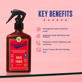 Lola Rapunzel spray nozzle close-up for precise misting and controlled application