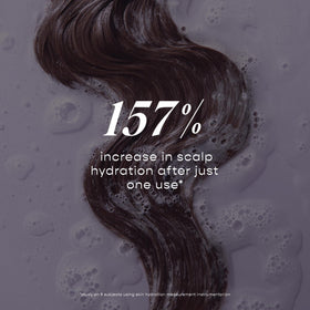 LolaVie charcoal texture closeup showing exfoliating powder for deep-cleansing action