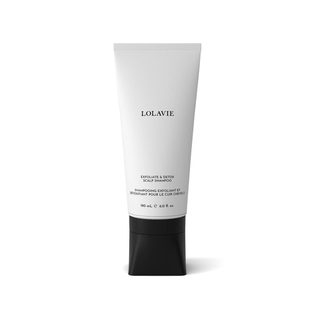 LolaVie front bottle showing label and 6 oz size for clear product ID and benefit