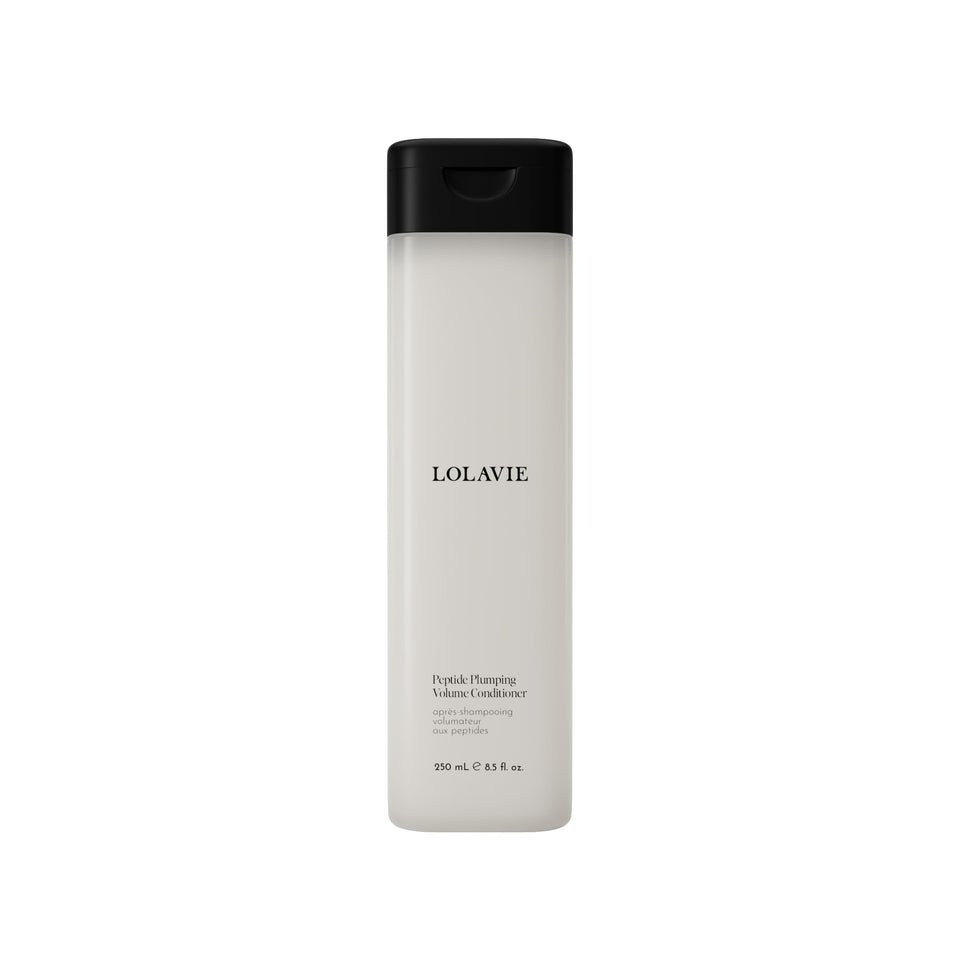 LolaVie front packaging showing conditioner for instant fuller-looking hair