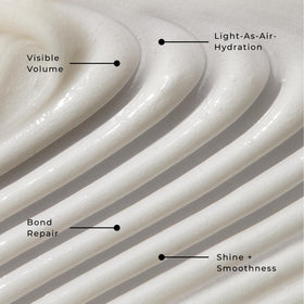 LolaVie pump and label detail illustrating easy dispensing and clean formula benefit